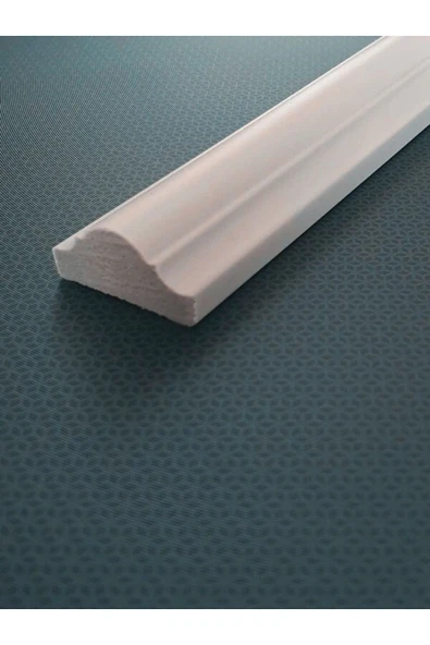 MİVA KONSEPT Dekoratif Boyanabilir Poliüretan Duvar Çıtası (EN 2.5 CM UZUNLUK 120 CM) ürün görseli 1