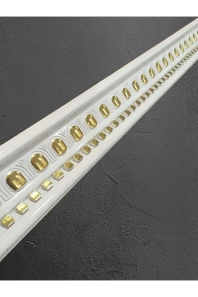 MİVA KONSEPT DEKORATİF POLİÜRETAN SARAY TAVAN KARTONPİYER (EN 13 CM -BOY:100 CM)-DUVAR SÜSÜ ürün görseli 1