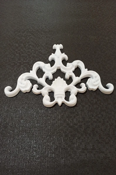 DECOGOLD Decozza Boyanabilir Duvar Çıta Motifi 27*18 Dgm-23 - Resim 2