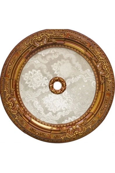 3dyapımarket Decogold Saray Tavan 60 cm Oval Göbek ürün görseli 1