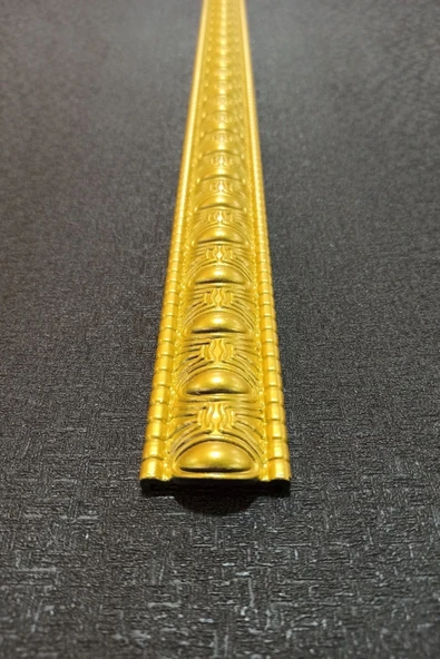 DECOGOLD Decozza Altın Duvar Çıtası En 4 Cm Boy 100 Cm - Resim 3