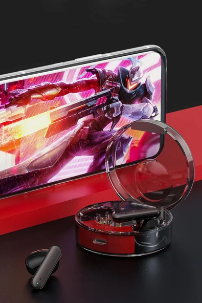 Kulak Içi Bluetooth Kulaklık Wireless 5.2 300 Mah Stereo Kulaklık Ipx5 Su Geçirmez - Resim 3