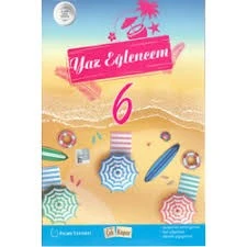 6 Sınıf Yaz Eğlencem Palme Yayınevi ürün görseli 1