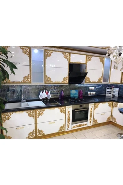 DECOGOLD Decozza Boyanabilir Çıta Motifi 41*26 Dgm-24 - Resim 6