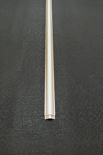 DECOGOLD Decozza Decogod 2,5 Cm Bronz Birbirine Geçmeli Duvar Çıtası Dgk-102 ürün görseli 1