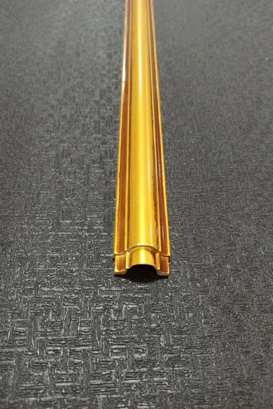 DECOGOLD Decozza Decogod 2,5 Cm Kahverengi Birbirine Geçmeli Duvar Çıtası Dgk-102 ürün görseli 1