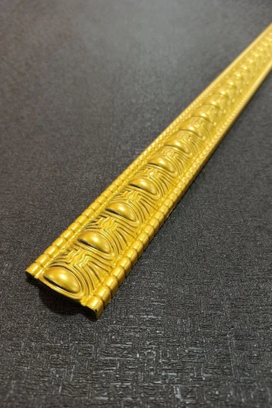 DECOGOLD Decozza Altın Duvar Çıtası En 4 Cm Boy 100 Cm ürün görseli 1