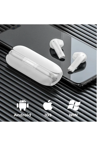 Yeni Jenerasyon Kulak Içi Bluetooth Kulaklık Wireless 5.3 300 Mah Stereo Kulaklık - Resim 3