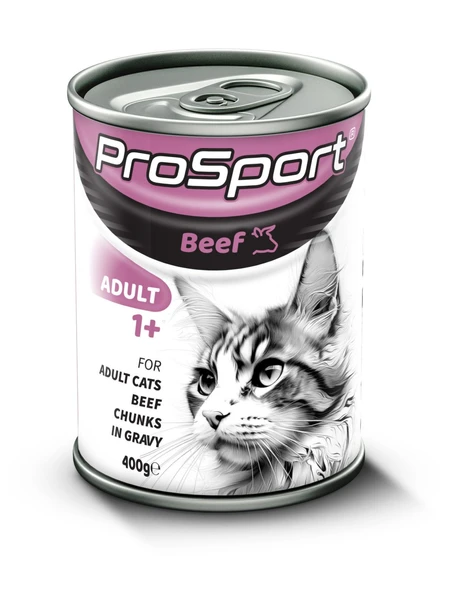 PROSPORT KEDİ KONSERVE MAMASI 400 GR 12 ADET - 3