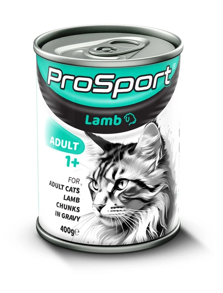 PROSPORT KEDİ KONSERVE MAMASI 400 GR 12 ADET - 4