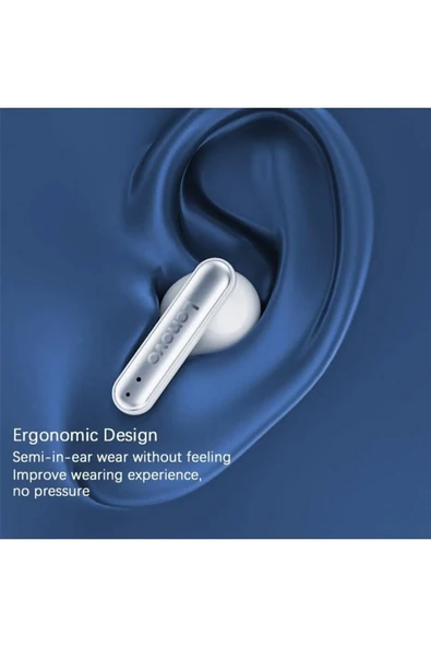 Kulak Içi Bluetooth Kulaklık Wireless 5.2 300 Mah Stereo Kulaklık Ipx5 Su Geçirmez - Resim 4