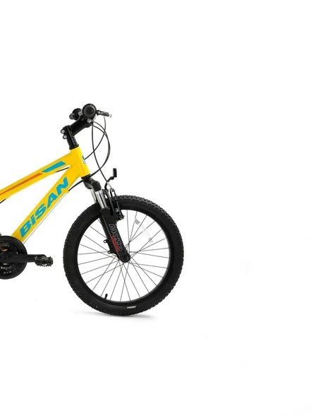 Bisan Kdx 2600 V Fren 28K Çocuk Bisikleti Cat Sarı Mavi Turuncu - Resim 2