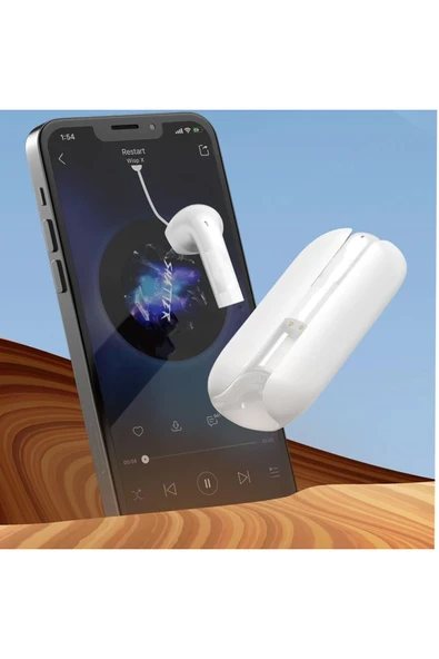 Yeni Jenerasyon Kulak Içi Bluetooth Kulaklık Wireless 5.3 300 Mah Stereo Kulaklık - Resim 2