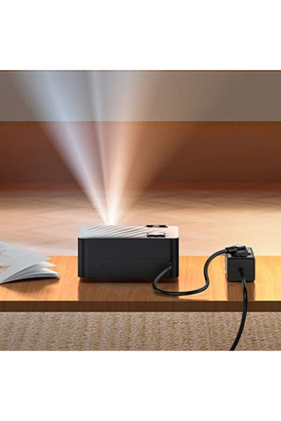 Akım Korumalı USB Type-C Priz Uzatma Kablosu Çok Amaçlı Şarj Cihazı Çoklu Priz 1.5M 2500W 40W OUTPUT - Resim 4