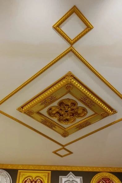 DECOGOLD Decozza Altın Duvar Çıtası En 4 Cm Boy 100 Cm - Resim 5