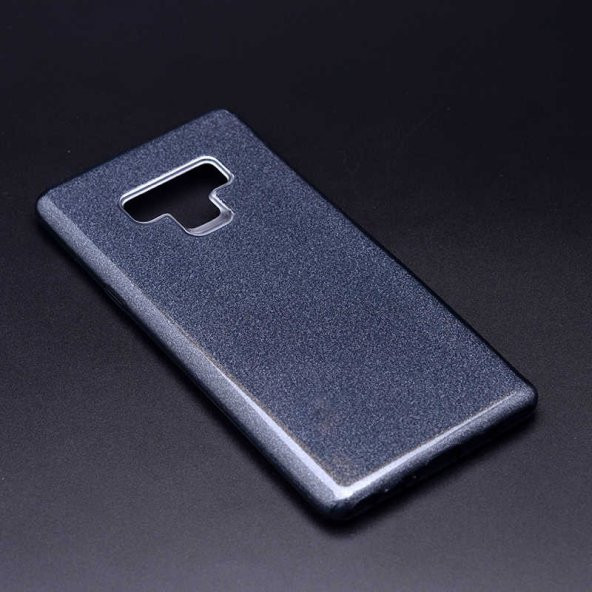 Galaxy Note 9 Kılıf Zore Shining Simli Silikon Kılıf