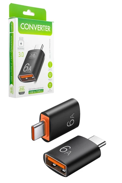 TYPE-C USB Çevirci OTG Dönüştürcü Type C Telefon Yedekleme Dönüştürcüsü - Resim 2