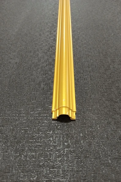 DECOGOLD Decozza 3 Cm Altın Birbirine Geçmeli Duvar Çıtası Dgk-103 - Resim 3