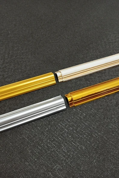 DECOGOLD Decozza Decogod 2,5 Cm Kahverengi Birbirine Geçmeli Duvar Çıtası Dgk-102 - Resim 5