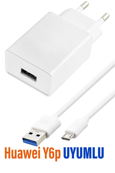 Huawei Y6p Şarj Aleti Micro Usb ürün görseli