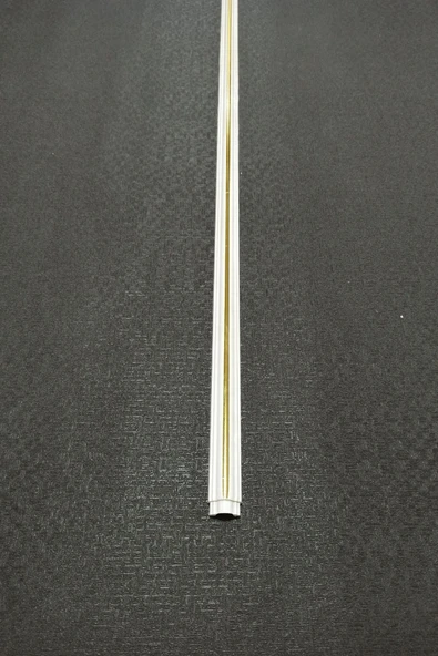 DECOGOLD Decozza Decogod 2,5 Cm B.altın Birbirine Geçmeli Duvar Çıtası Dgk-102 - Resim 2