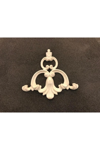 Decomarket Decogold Dekoratif Boyanabilir Duvar Çıta Motifi 15*16 Cm Dgm-51 - 1