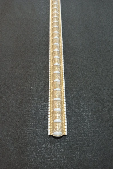 DECOGOLD Decozza Bronz Duvar Çıtası En 4 Cm Boy 100 Cm B - Resim 3