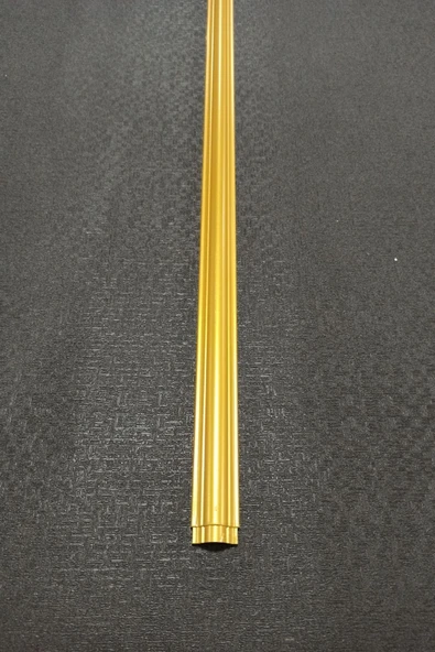 DECOGOLD Decozza 4 Cm Altın Birbirine Geçmeli Duvar Çıtası Dgk-104 - Resim 3