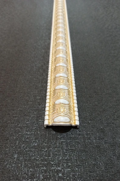 DECOGOLD Decozza Bronz Duvar Çıtası En 4 Cm Boy 100 Cm B - Resim 2