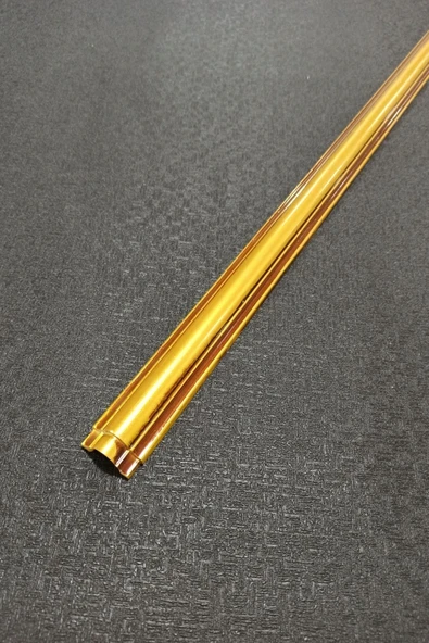 DECOGOLD Decozza Decogod 2,5 Cm Kahverengi Birbirine Geçmeli Duvar Çıtası Dgk-102 - Resim 3