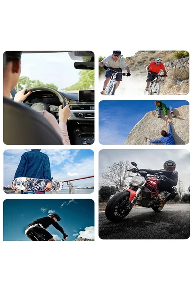 Android & iOS Uyumlu Makaralı Titreşimli Bluetooth Kulaklık Rüzgar Kesici Dijital Kulaklık 30 Saat - 3