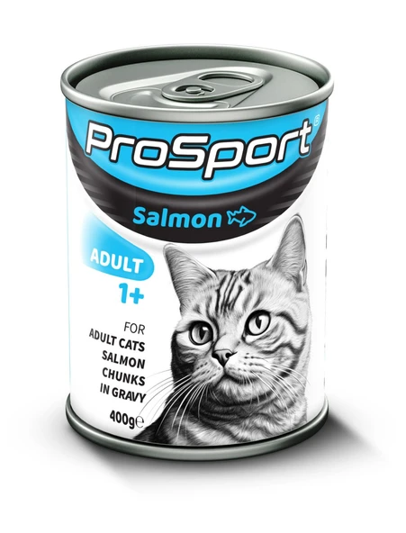 PROSPORT KEDİ KONSERVE MAMASI 400 GR 12 ADET - 2
