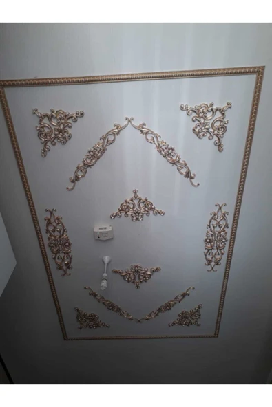 DECOGOLD Decozza Boyanabilir Çıta Motifi 41*26 Dgm-24 - Resim 3