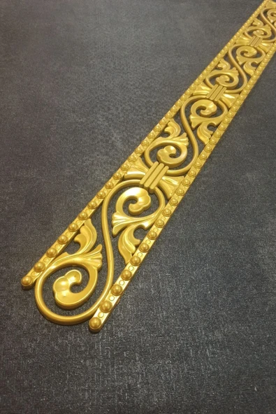 DECOGOLD Altın Saray Tavan Bordür Çıta Kartonpiyer 10*100 Cm - Resim 2