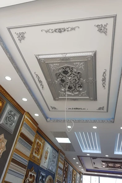 DECOGOLD Decozza Bronz Duvar Çıtası En 4 Cm Boy 100 Cm B - Resim 4