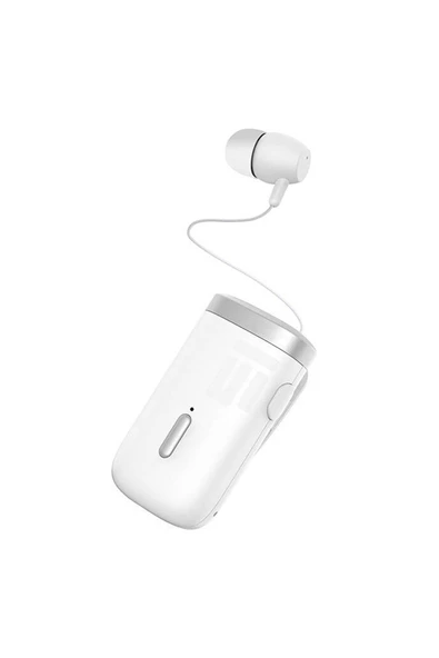 Makaralı Kulaklık Titreşimli Yaka Mandallı Makaralı Bluetooth Kulaklık 20 Saat - Resim 3