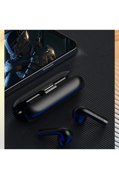 Yeni Jenerasyon Kulak Içi Bluetooth Kulaklık Wireless 5.3 300 Mah Stereo Kulaklık - Resim 3