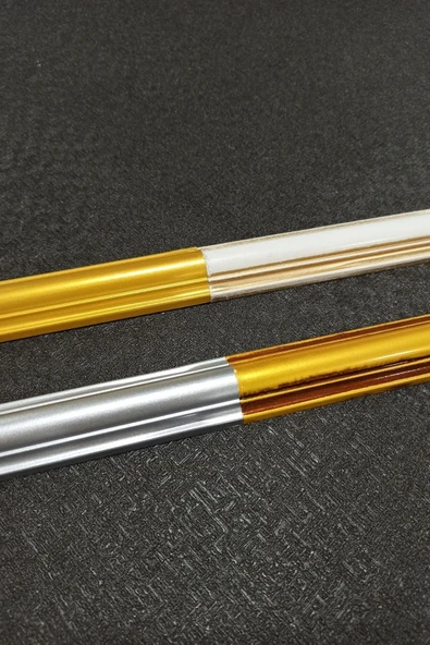 DECOGOLD Decozza 3 Cm Altın Birbirine Geçmeli Duvar Çıtası Dgk-103 - Resim 5