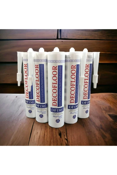 decofloor Akrilik Sıvı Çivi Df-150max Çıta Ve Motif Yapıştırıcı Silikon ürün görseli