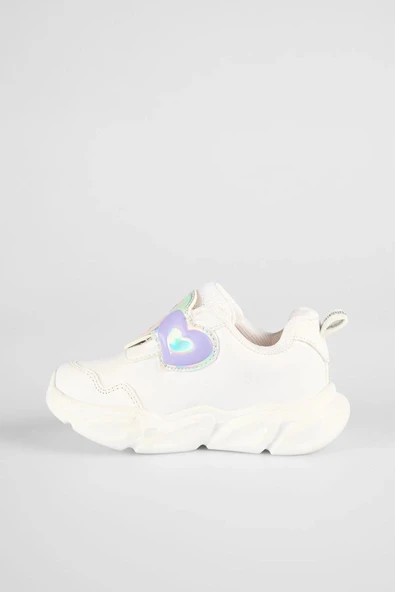 Vicco Lovely Kız Çocuk Işıklı Kalp Cırtlı Günlük Spor Ayakkabı 346.25K.234 - 6
