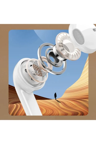 Yeni Jenerasyon Kulak Içi Bluetooth Kulaklık Wireless 5.3 300 Mah Stereo Kulaklık - Resim 5