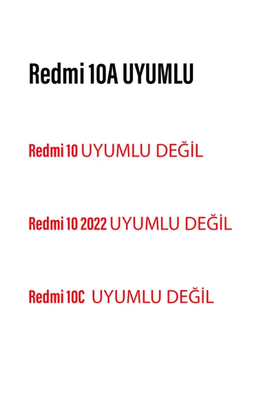 Xiaomi Redmi 10A Uyumlu Hızlı Şarj Aleti ve Kablosu - Resim 2