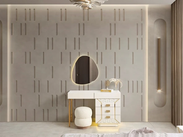 MERLİN MDF YATAK ODASI TAKIMI - Resim 4