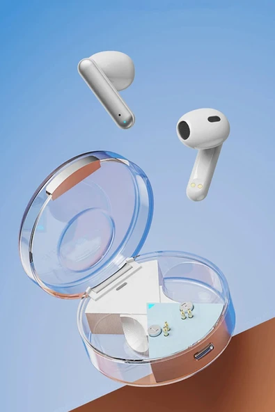 Kulak Içi Bluetooth Kulaklık Wireless 5.2 300 Mah Stereo Kulaklık Ipx5 Su Geçirmez ürün görseli