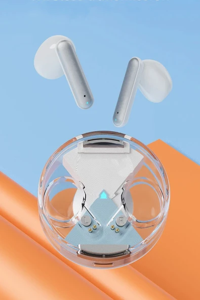 Kulak Içi Bluetooth Kulaklık Wireless 5.2 300 Mah Stereo Kulaklık Ipx5 Su Geçirmez - Resim 2