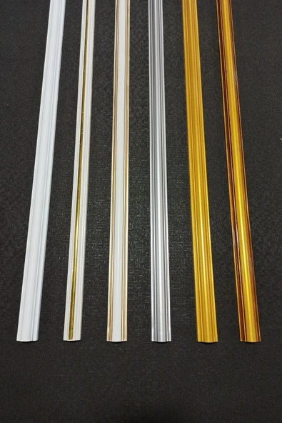 DECOGOLD Decozza 3 Cm Altın Birbirine Geçmeli Duvar Çıtası Dgk-103 - Resim 7