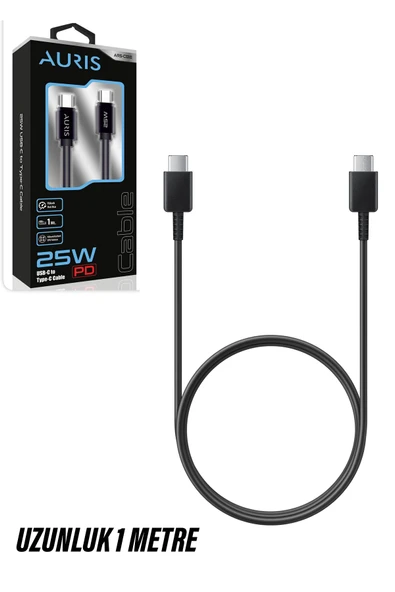 Samsung A06 Uyumlu Hızlı Şarj Kablosu Type C Süper Hızlı Şarj 25W - Resim 5