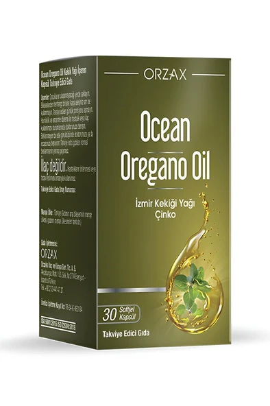 Ocean Oregano Oil 30 Kapsül ürün görseli 1