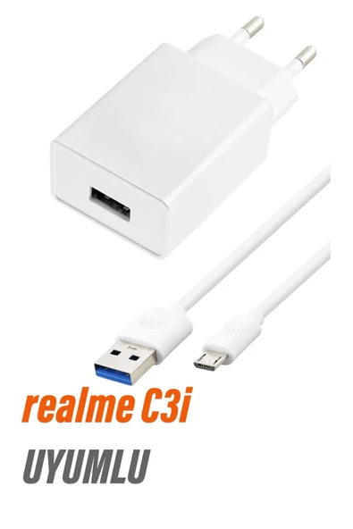 realme C3i Şarj Aleti - Micro Usb 12W ürün görseli