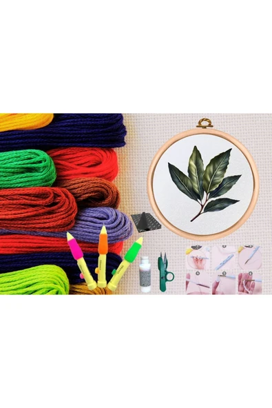 Punch Seti Nakış Seti Kasnaklı Kendin Yap Seti Seri 119 ürün görseli